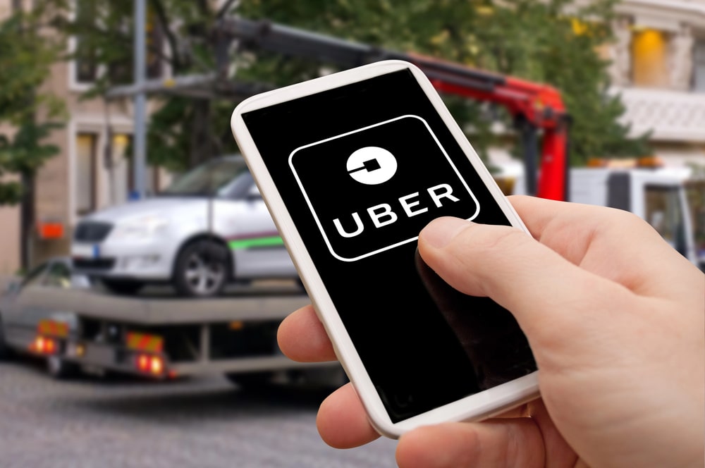 Uber accident lawyer in Dallas, TX