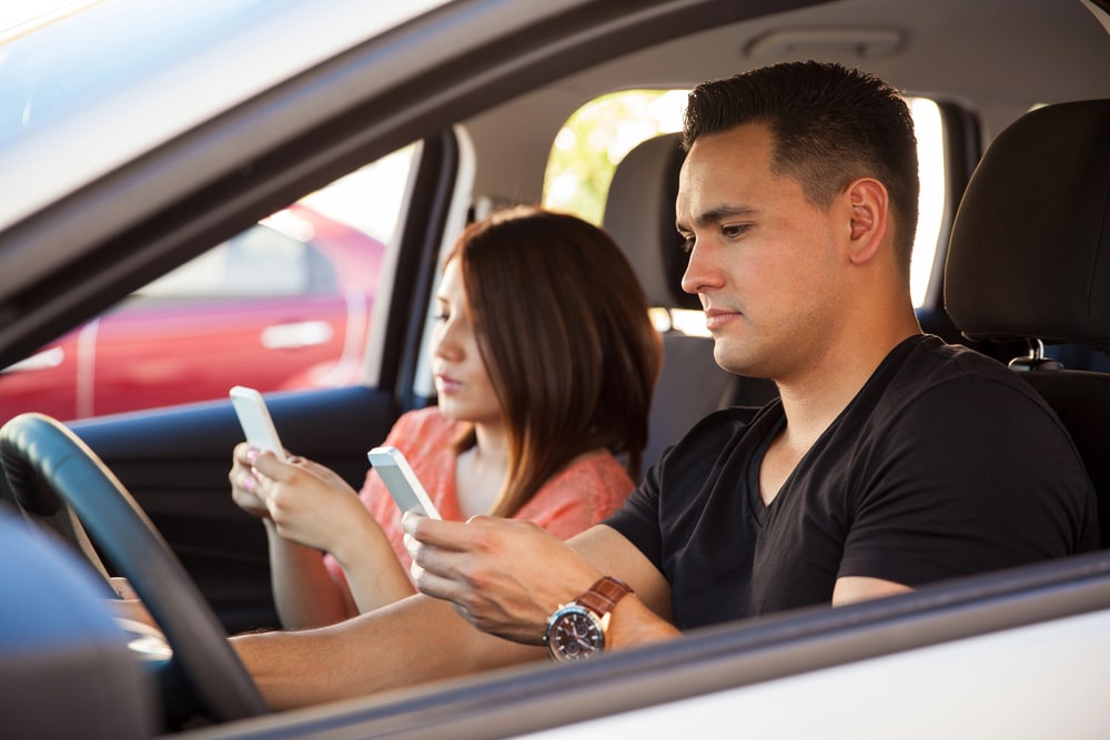 distracted driving accident lawyer Dallas, TX