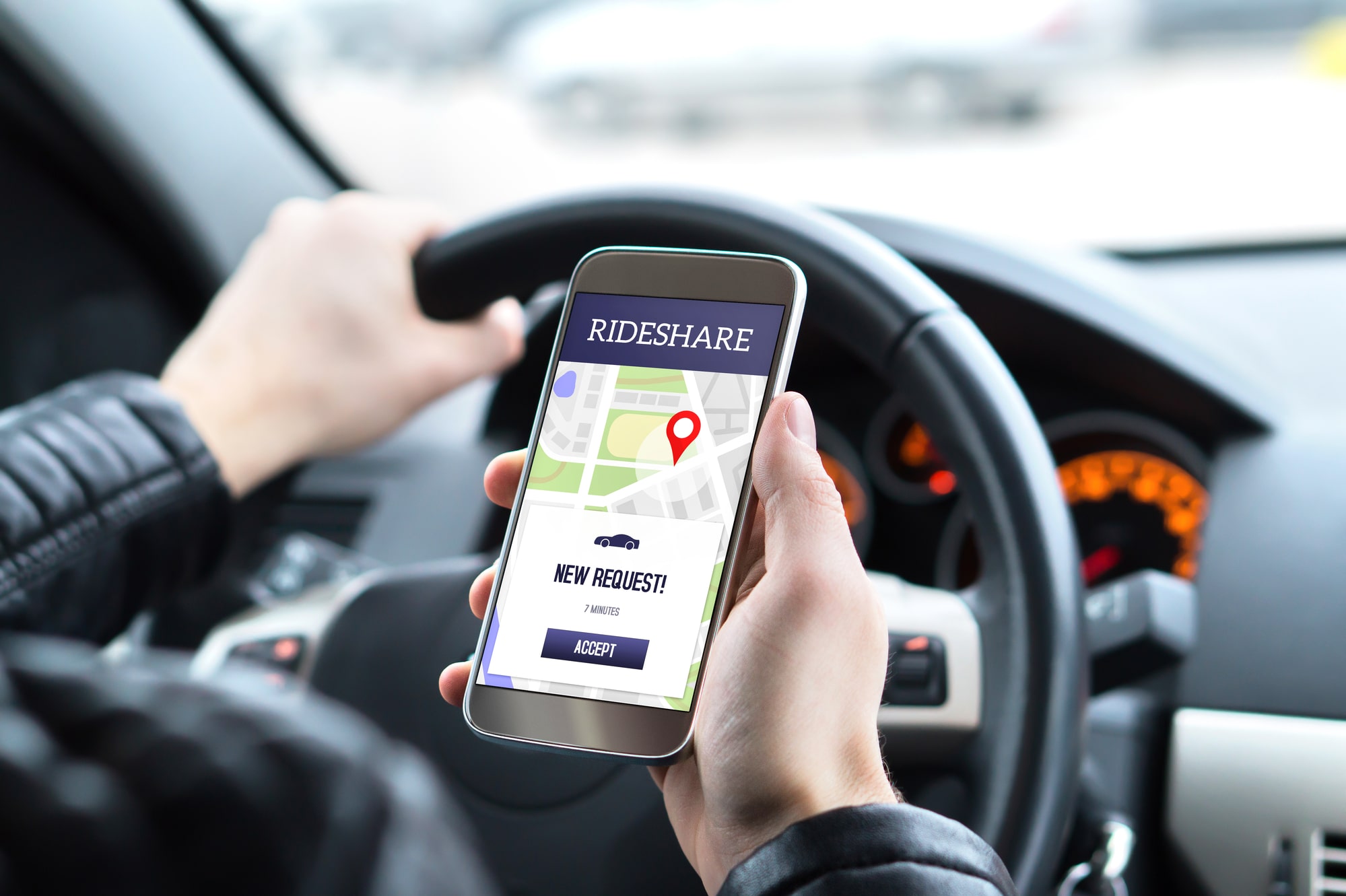 rideshare accident lawyer Addison, TX
