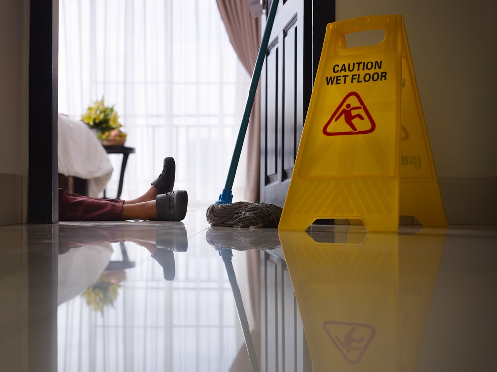 Walmart slip and fall lawyer